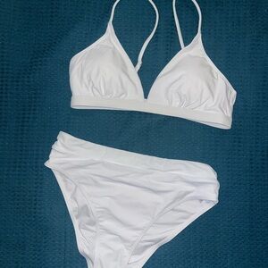 White Bikini Set